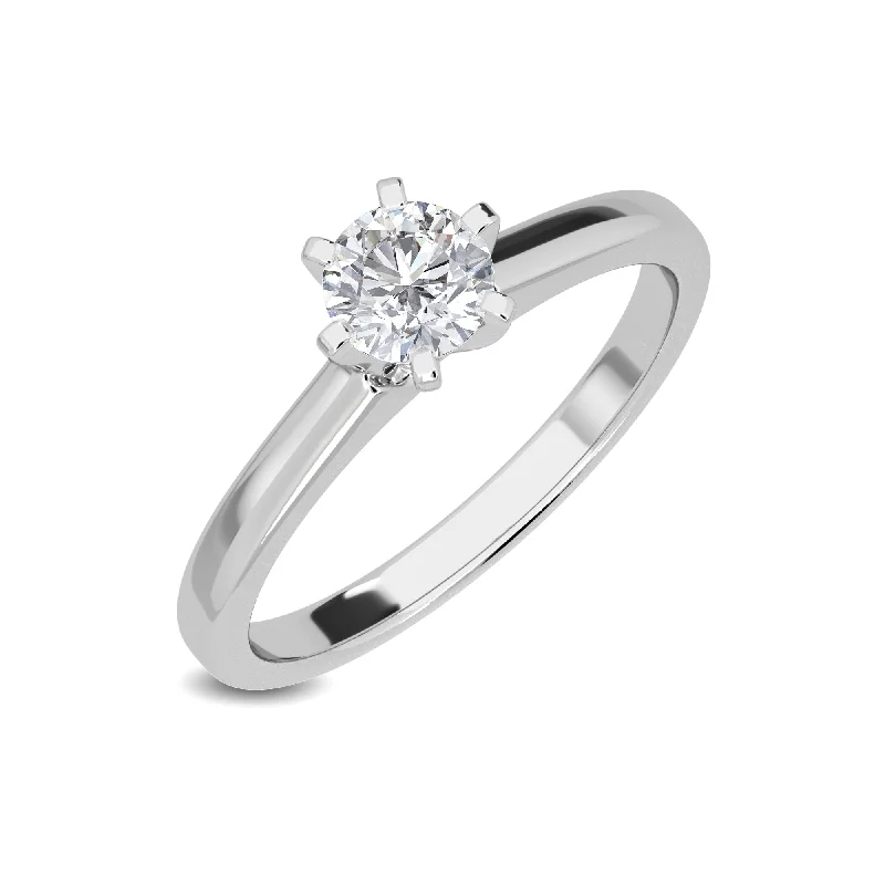 Limited-Stock Jewelry Sale – Once It's Gone, It's Gone 0.33 CT Pallas Solitaire Ring Limited-Stock Jewelry Sale – Once It's Gone, It's Gone 0.33 CT Pallas Solitaire Ring