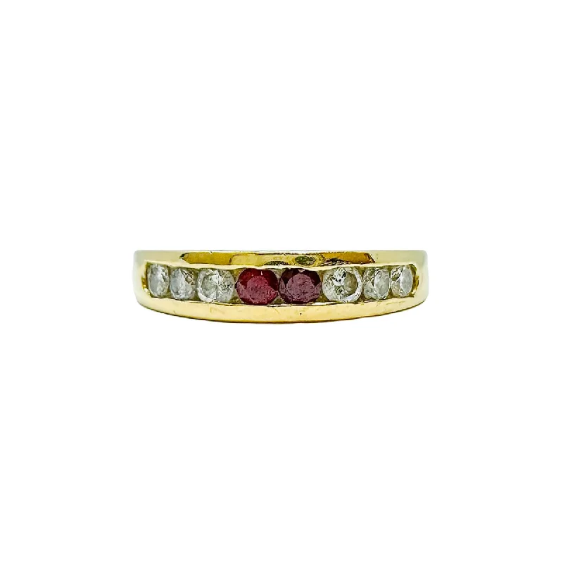 Best-Selling Jewelry Now Available At Special Deals 14K Gold Ring with Diamond and Garnet Best-Selling Jewelry Now Available At Special Deals 14K Gold Ring with Diamond and Garnet