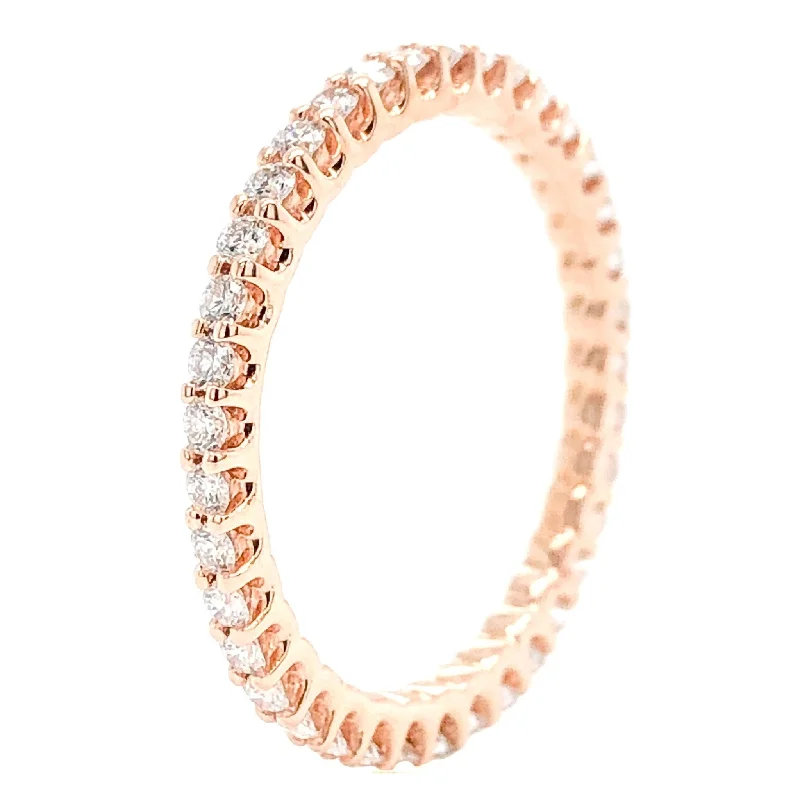 Elegant Jewelry Styles At Budget-Friendly Prices 14K R Gold 0.50cttw G/I1 Diamond Eternity Band Elegant Jewelry Styles At Budget-Friendly Prices 14K R Gold 0.50cttw G/I1 Diamond Eternity Band
