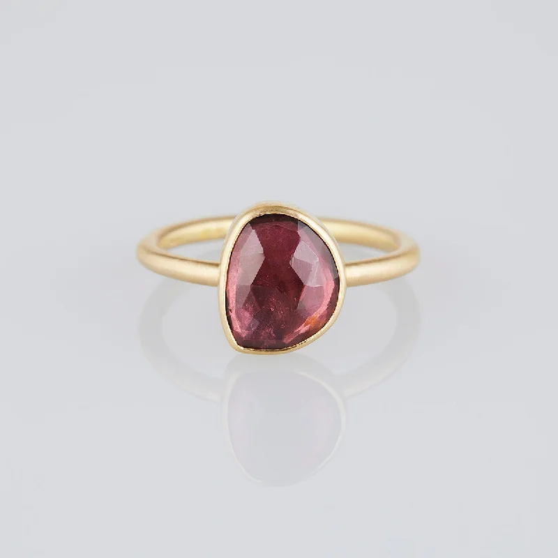 Your Dream Jewelry At Dream Prices TR83-OOAK | 2.14 Carat One-of-a-Kind Pink Tourmaline Ring