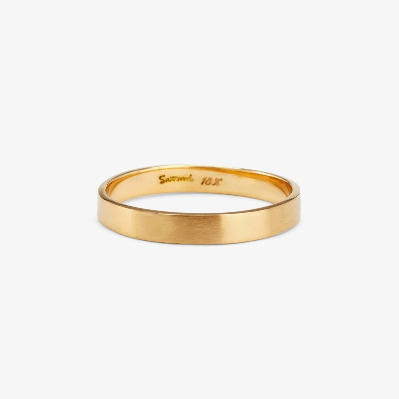 Bestselling Jewelry Now On Sale – Elevate Your Look MR0109 | 3mm Bare Band