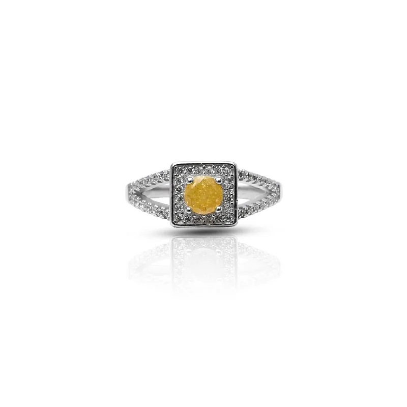 Exclusive Jewelry Sale Event – Shop Now 925 Silver Golden Yellow Gem Halo-Style Ring for Girls Exclusive Jewelry Sale Event – Shop Now 925 Silver Golden Yellow Gem Halo-Style Ring for Girls