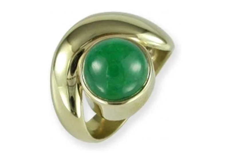 Get Your Favorite Jewelry At The Best Price Emerald Ring, Yellow Gold