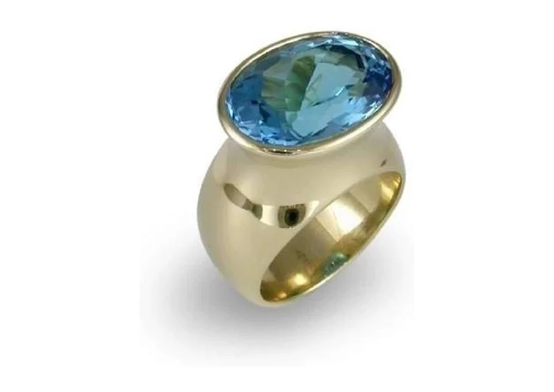 Elegant Jewelry Pieces At Unbelievable Prices Cubic Zirconium Ring, Yellow Gold