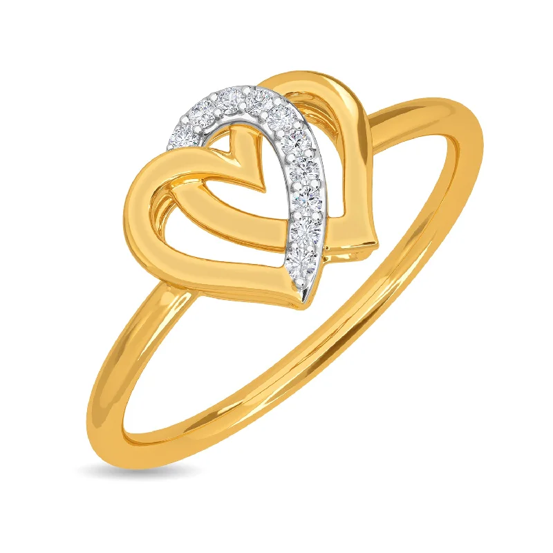 Ahuti Heart Ring