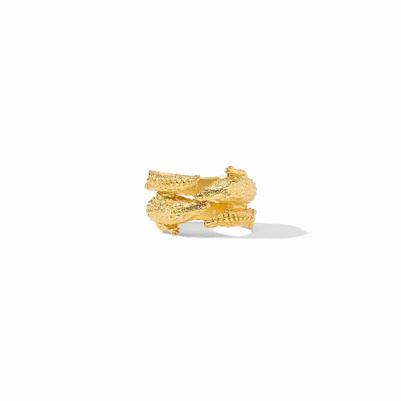 Shop Dazzling Jewelry At The Best Prices Alligator Duet Ring