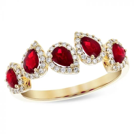 Allison Kaufman Ruby Ring