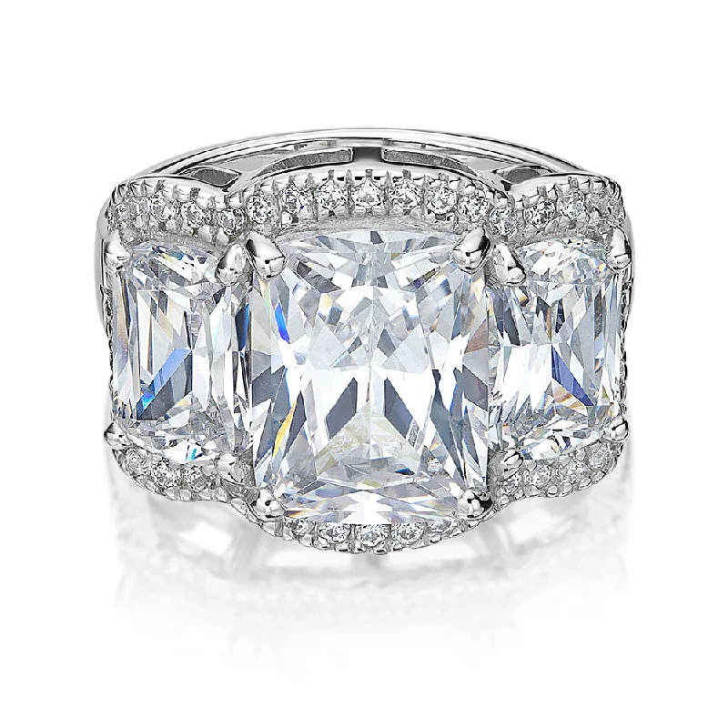 Fashion-Forward Jewelry At Exclusive Discounts Amara Ring in 10ct White Gold