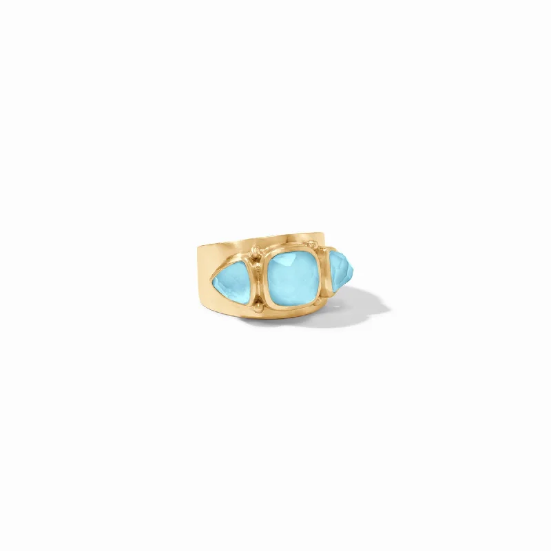 Iridescent Capri Blue