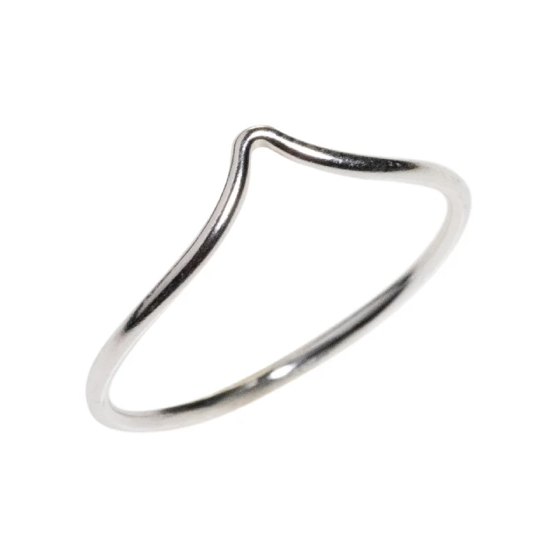 Exclusive Jewelry Sale – Grab Timeless Pieces Now Arch Ring in Silver