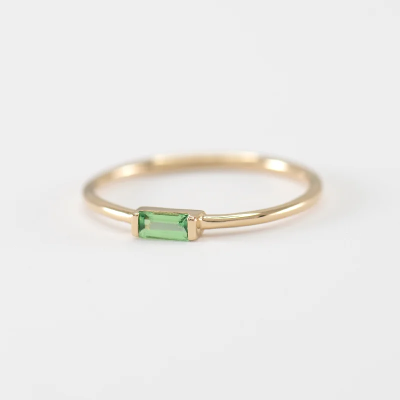Timeless Elegance, Temporary Discounts – Act Fast Aster Tsavorite Band