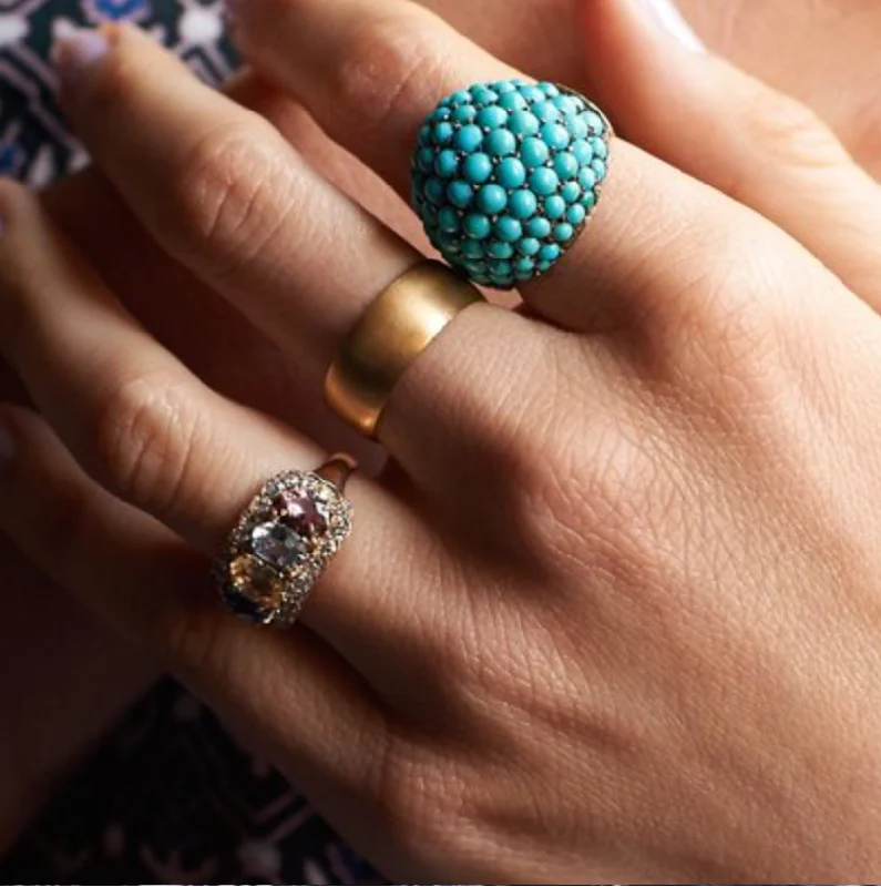 Premium Jewelry At Special Low Prices For A Limited Time Ava Cigar Gold Band