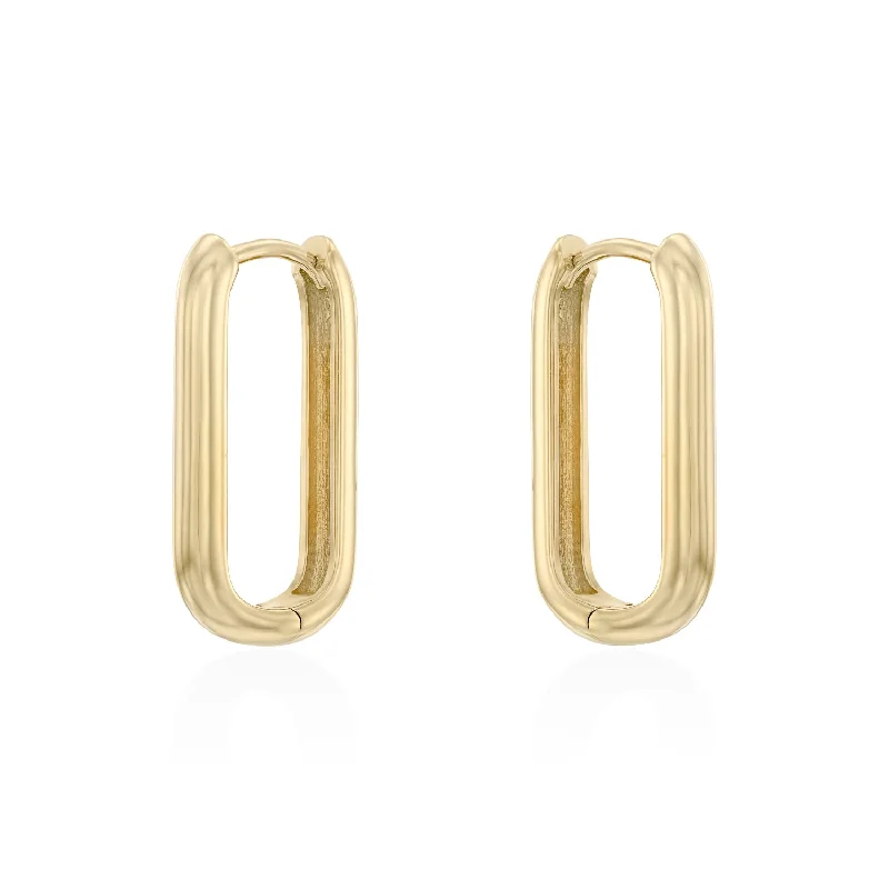 Premium Jewelry At Special Low Prices For A Limited Time Ava gold hoop earring