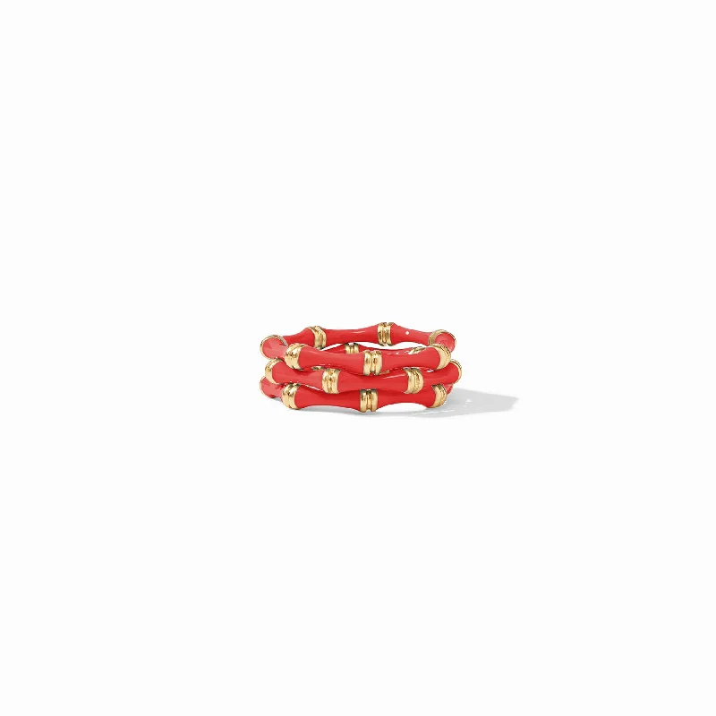 Fine Jewelry, Limited-Time Offers Available Bamboo Trio Ring
