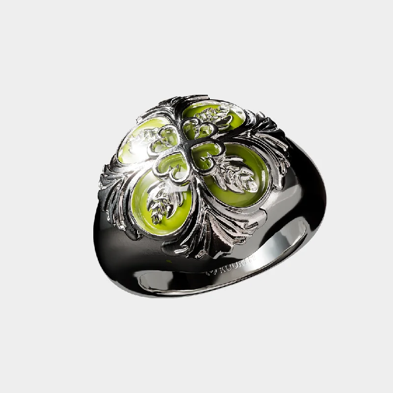 Adjustable Charm Bracelets For A Perfect Fit Basilica - Ring