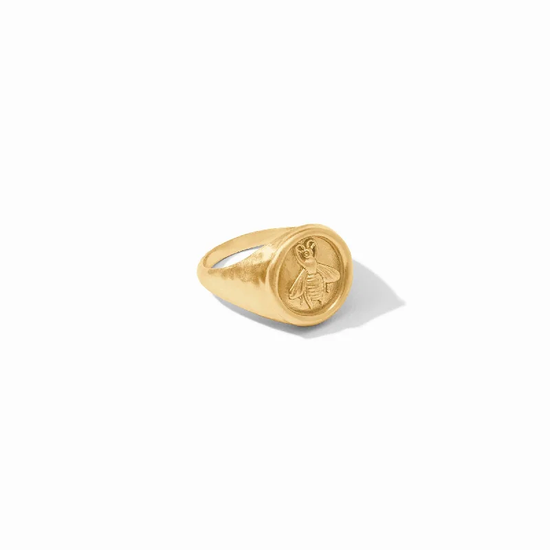 Don't Miss Our Biggest Jewelry Sale Of The Season Bee Signet Ring