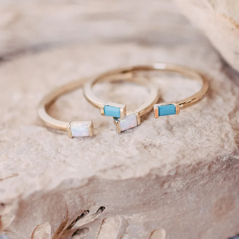 Must-Have Jewelry Pieces At Reduced Prices Birthstone Baguette Ring