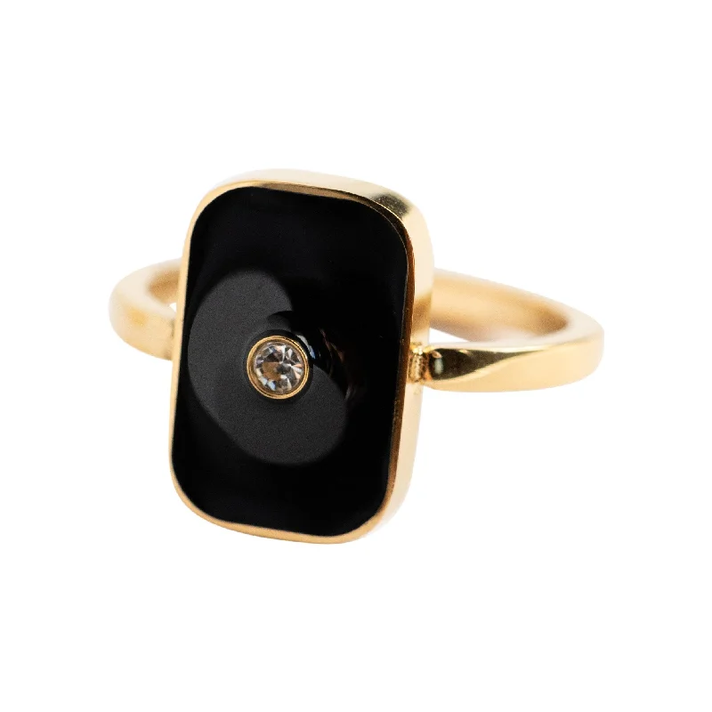 Get Ready To Sparkle – Special Jewelry Discounts Athena Rectangle Ring