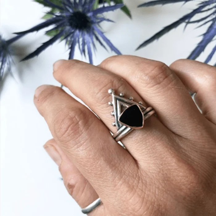 Personalized Jewelry Sale – Unique Gifts At Low Prices Black Onyx Ascension Ring