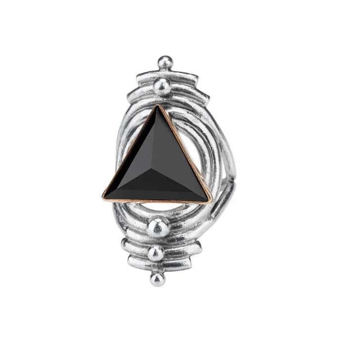 Huge Savings On Premium Jewelry Styles Black Onyx Portal Ring