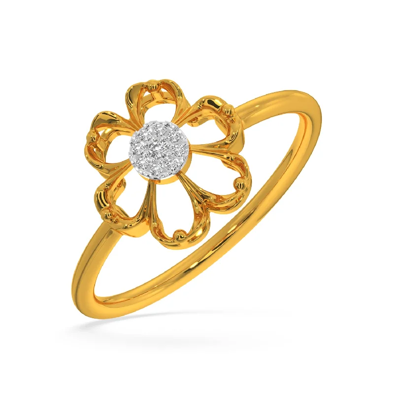 Get The Best Deals On Timeless Jewelry Pieces Blooming Flower Ring