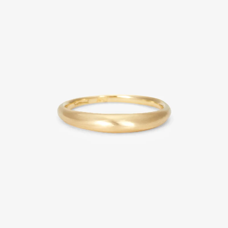 Special Offers On Handcrafted And Designer Jewelry R10501 | Brushed Taper Band