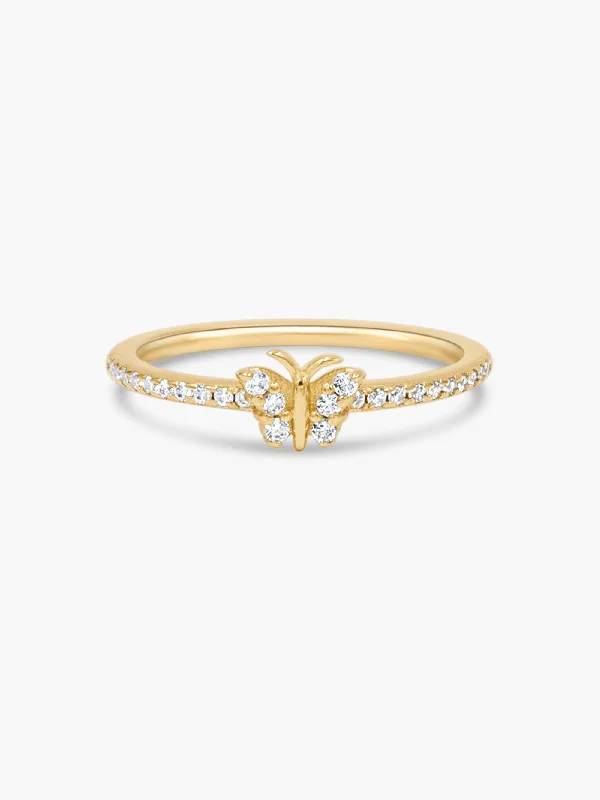 Shop Fine Jewelry With Amazing Deals Butterfly Ring
