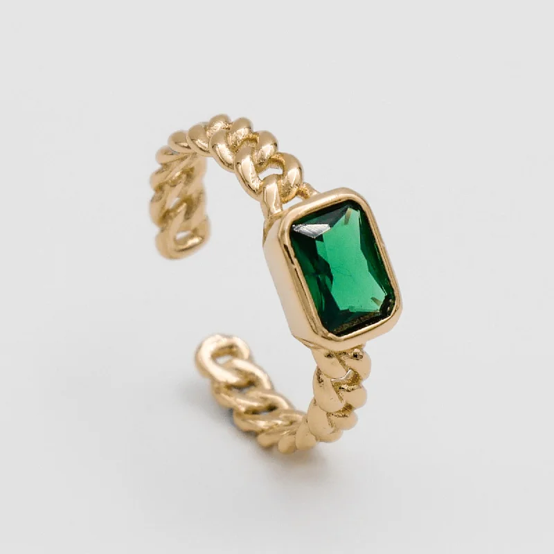 Shop Fine Jewelry With Amazing Deals Callie Cuban Adjustable Ring
