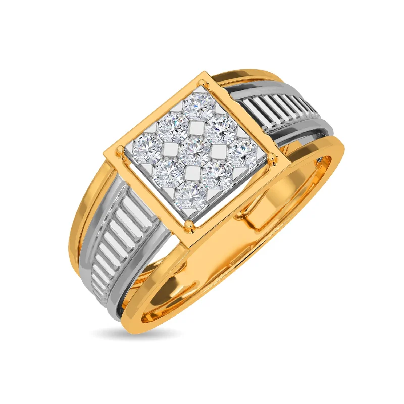Fashion-Forward Geometric Jewelry For Contemporary Style Cassian Ring For Men