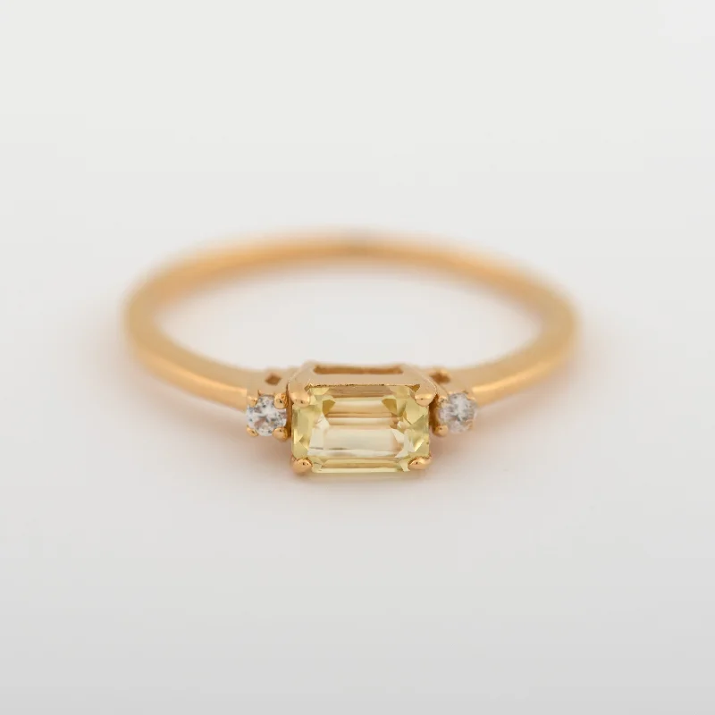 Flash Deals On Fine Jewelry – Shop Before It's Gone Catherine Lemon Quartz Ring