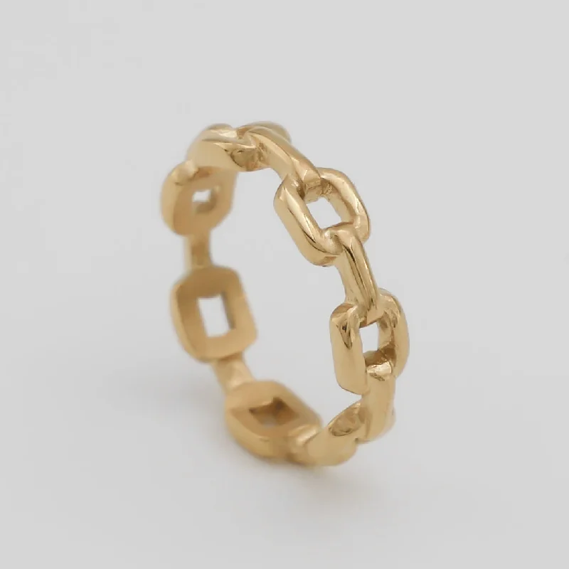 Discover Unique Jewelry With Special Limited-Time Offers Cleo Chain Ring