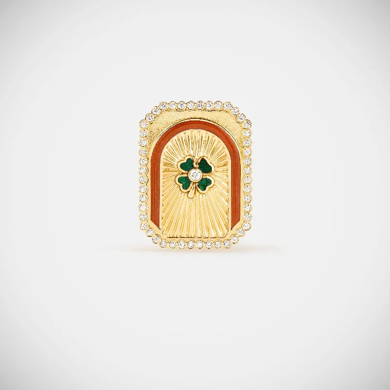 Seasonal Jewelry Clearance – Best Styles At The Lowest Prices Clover mini scap ring