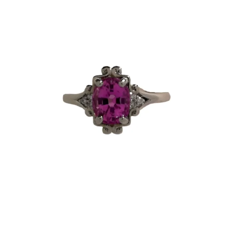 Fashion-Forward Jewelry At Incredible Prices Pink Sapphire Ring