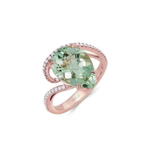 Discounted Jewelry For A Glamorous Look Prasiolite Ring