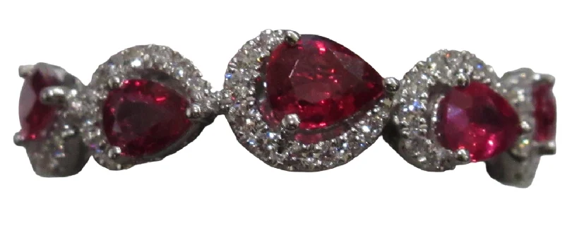 Grab Your Favorite Jewelry At The Lowest Prices Ruby Band