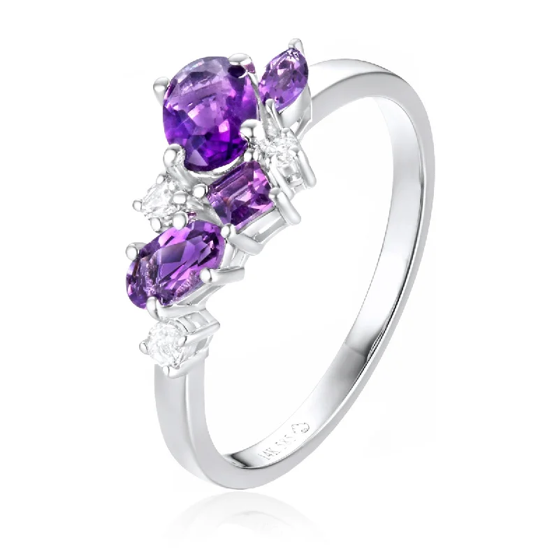 Amethyst Ring