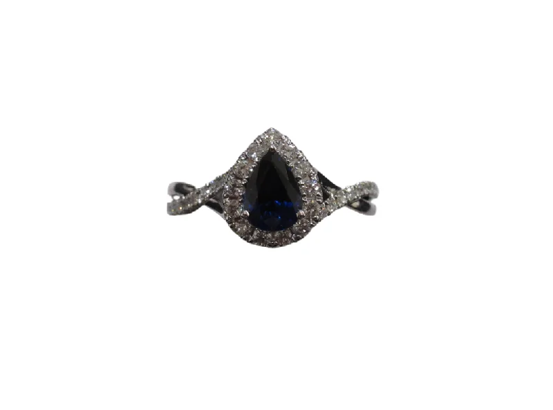 Seasonal Jewelry Sale – Upgrade Your Collection Sapphire Twist Ring