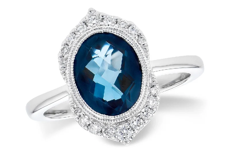 Stunning Statement Jewelry, Unbeatable Discounts Allison Kaufman Topaz Ring