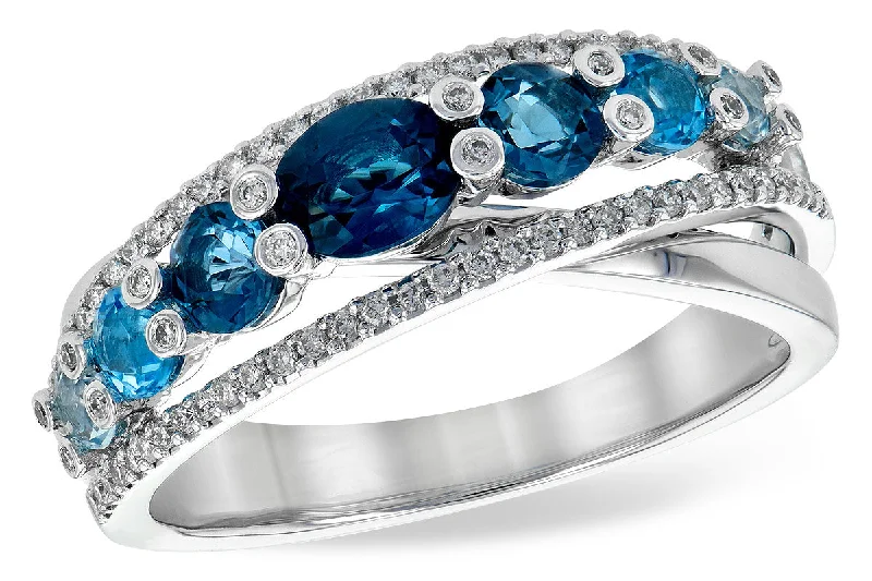Exclusive Jewelry Sale – Grab Timeless Pieces Now Allison Kaufman Topaz Bypass Ring