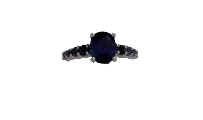 Gorgeous Jewelry, Limited-Time Savings Ombre Sapphire Ring