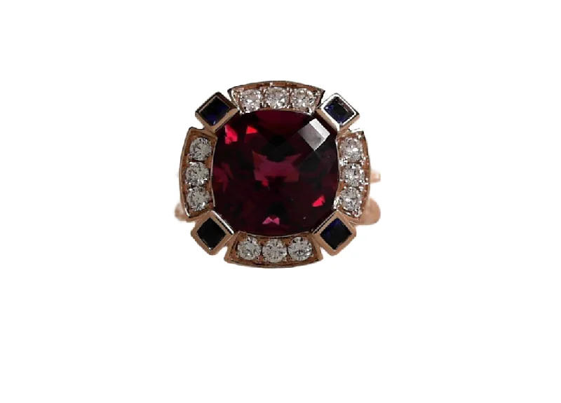 Chic, Trendy, And Affordable Jewelry Sale Fancy Garnet Ring