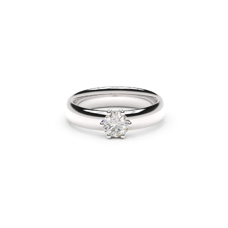 Shine In Style – Shop Jewelry Discounts Today Classic Engagement Ring, White Gold & Platinum