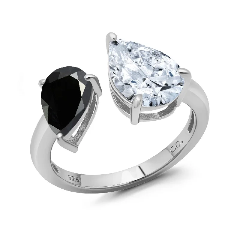 Personalized Jewelry Sale – Unique Pieces At Great Prices Crislu Platinum Plated Sterling Silver Cubic Zirconia Ring
