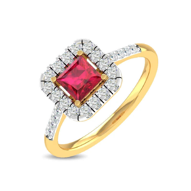 Best Jewelry Deals – Premium Quality At Exclusive Discounts Cushion Ruby Ring