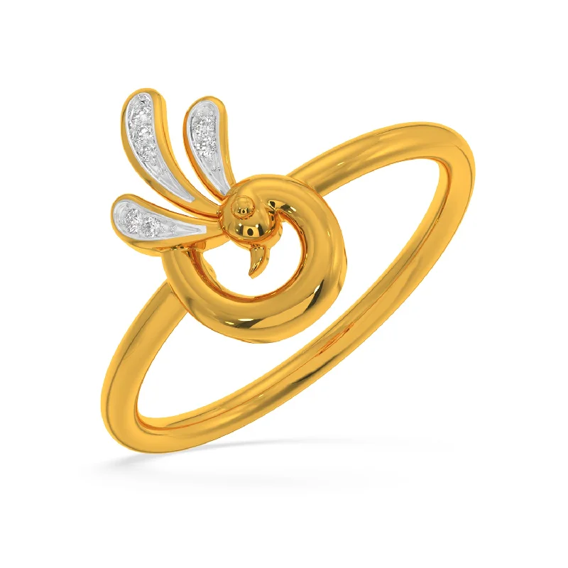 Exclusive Jewelry Discounts – Shop Now For Savings Dancing Peacock Ring