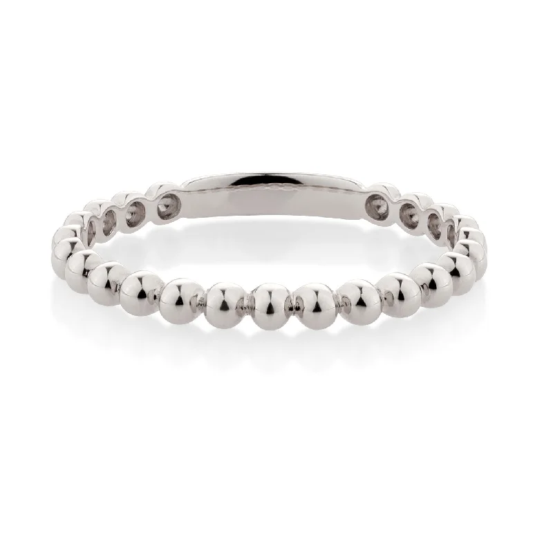 Last Chance To Shop High-End Jewelry At Markdown Prices Wedding or eternity band in 10 carat white gold Last Chance To Shop High-End Jewelry At Markdown Prices Wedding or eternity band in 10 carat white gold