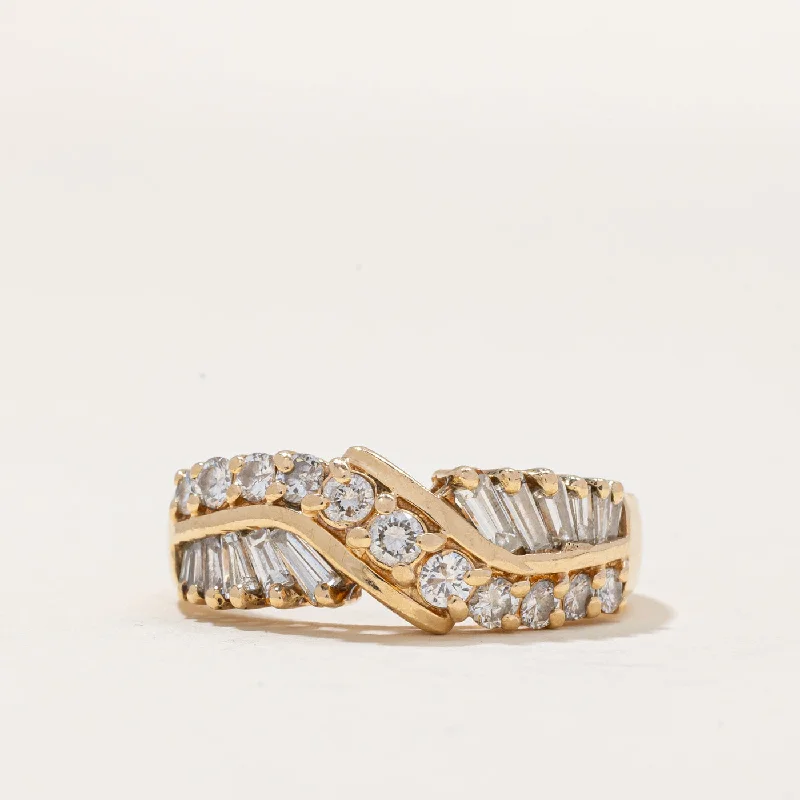 Exclusive Jewelry Sale – Sparkle For Less Diamond Bypass Ring | 0.89ctw | SZ 7.25 | Exclusive Jewelry Sale – Sparkle For Less Diamond Bypass Ring | 0.89ctw | SZ 7.25 |