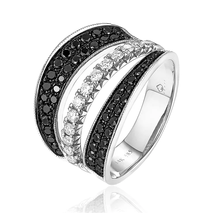 High-Quality Jewelry At A Fraction Of The Cost Negative Space Ring