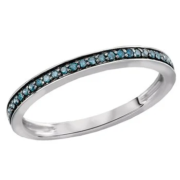 Glamorous Jewelry, Glamorous Deals – Shop Now Blue Diamond Band