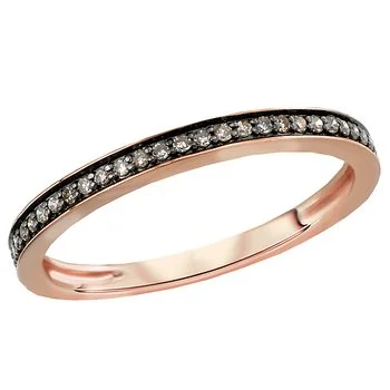 Exclusive Jewelry Markdowns – Limited-Time Offer Cognac Diamond Band